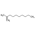 CAS 登录号：13151-27-4， 2-甲基-1-癸烯
