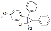 CAS 登录号：131544-74-6， 1-[(1S,3R)-2,2-二氯-1,3-二(苯基)环丙基]-4-甲氧基苯