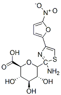 CAS 登录号：131579-68-5， (2S,3S,4S,5R,6R)-3,4,5-三羟基-6-[[4-(5-硝基呋喃-2-基)-1,3-噻唑-2-基]氨基]四氢吡喃-2-羧酸