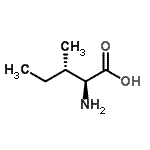 CAS 登录号：131598-62-4， L-异亮氨酸