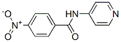 CAS#: 13160-58-2, N-(4-Pyridinyl)-4-Nitrobenzamide