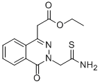 CAS # 131666-72-3, 3-(2-Amino-2-Thioxoethyl)-3,4-Dihydro-4-Oxo-1-PhthalazineAcetic Acid Ethyl Ester