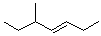 CAS 登录号：13172-91-3， (3E)-5-甲基-3-庚烯