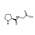 CAS 登录号：13174-03-3， L-脯氨酰甘氨酸