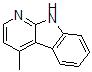 CAS 登录号：13174-97-5， 4-甲基-alpha-咔啉
