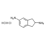 CAS 登录号：131742-56-8， 2,5-茚满二胺二盐酸盐