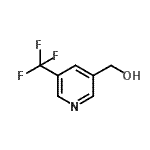 CAS 登录号：131747-59-6， [5-(三氟甲基)-3-吡啶基]甲醇