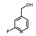 CAS 登录号：131747-60-9， (2-氟-4-吡啶基)甲醇