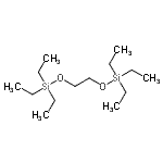 CAS 登录号：13175-68-3， 3,3,8,8-四乙基-4,7-二氧杂-3,8-二硅杂癸烷