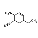 CAS 登录号：131783-90-9， 2-氨基-5-乙基-3-环己烯-1-甲腈
