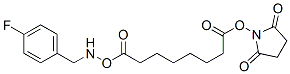 CAS#: 131865-53-7, (2,5-Dioxopyrrolidin-1-Yl) 8-[(4-Fluorophenyl)Methylamino]-8-Oxooctanoate