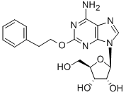 CAS#: 131865-79-7, (2R,3R,4S,5R)-2-[6-Amino-2-(2-Phenylethoxy)Purin-9-Yl]-5-(Hydroxymethyl)Oxolane-3,4-Diol