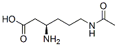 CAS#: 131887-44-0, (3R)-6-Acetamido-3-Aminohexanoic Acid