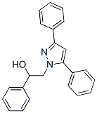 CAS 登录号：131890-73-8， 2-[3,5-二(苯基)吡唑-1-基]-1-苯乙醇