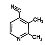 CAS 登录号：131895-50-6， 2,3-二甲基异烟腈