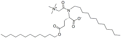 CAS 登录号：131897-06-8， [2-[[(2R)-1,5-二十二烷氧基-1,5-二氧代戊烷-2-基]氨基]-2-氧代乙基]-三甲基氯化铵