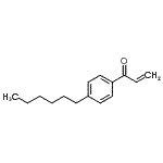 CAS 登录号：131906-57-5， 1-(4-己基苯基)-2-丙烯-1-酮