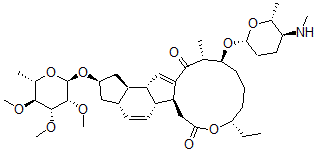 CAS 登录号:131929-61-8, 多杀菌素B