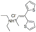 CAS 登录号:132-19-4, N,N-二乙基-4,4-二噻吩-2-基丁-3-烯-2-胺盐酸盐