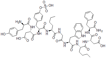 CAS#: 132032-04-3, 25-Tyr-28,31-Nle-Cholecystokinin (25-33)