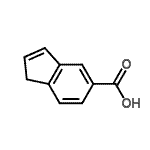 CAS 登录号：132041-35-1， 1H-茚-5-羧酸