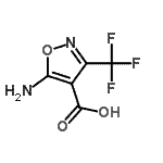 CAS 登录号：132066-38-7， 5-氨基-3-(三氟甲基)-1,2-恶唑-4-羧酸