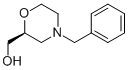 CAS 登录号：132073-82-6， (S)-4-(苯基甲基)-2-吗啉甲醇