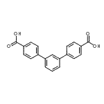 CAS#: 13215-72-0, 1,1':3',1''-Terphenyl-4,4''-Dicarboxylic Acid