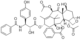 CAS 登录号:132160-32-8, 3'-P-羟基紫杉醇