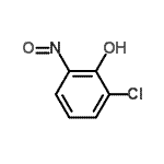 CAS 登录号：132215-35-1， 2-氯-6-亚硝基苯酚
