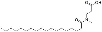 CAS#: 13222-32-7, N-Methyl-N-(1-Oxooctadecyl)-beta-Alanine