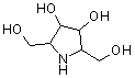 CAS 登录号：132295-44-4， 2,5-二(羟基甲基)-3,4-吡咯烷二醇