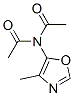 CAS 登录号：132334-40-8， N-乙酰基-N-(4-甲基-5-恶唑基)-乙酰胺