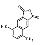 CAS 登录号：132334-71-5， 5,8-二甲基萘并[2,3-c]呋喃-1,3-二酮