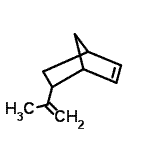 CAS 登录号：13234-21-4， 5-异丙烯基双环[2.2.1]庚-2-烯
