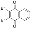 CAS#: 13243-65-7, 2,3-Dibromo-1,4-Naphthoquinone