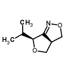 CAS 登录号：132439-88-4， (3aR,6S)-6-异丙基-3A,4-二氢-3H,6H-呋喃并[3,4-c][1,2]恶唑