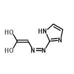 CAS#: 132501-42-9, 2-[(Z)-1H-Imidazol-2-Yldiazenyl]-1,1-Ethenediol