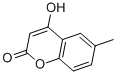 CAS#: 13252-83-0, 4-Hydroxy-6-Methylcoumarin
