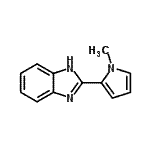 CAS#: 13253-57-1, 2-(1-Methyl-1H-Pyrrol-2-Yl)-1H-Benzimidazole