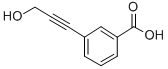 CAS#: 132545-15-4, 3-(3-Hydroxy-1-Propyn-1-Yl)-Benzoic Acid