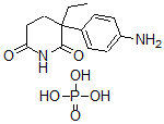 CAS#: 13256-45-6, Aminoglutethimide Phosphate