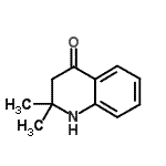 CAS 登录号：132588-91-1， 2,2-二甲基-2,3-二氢-4(1H)-喹啉酮