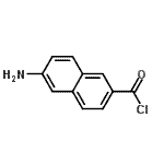 CAS 登录号：132614-27-8， 6-氨基-2-萘甲酰氯