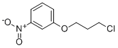 CAS 登录号：132636-13-6， 1-(3-氯-丙氧基)-3-硝基-苯
