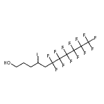 CAS#: 132665-00-0, 6,6,7,7,8,8,9,9,10,10,11,11,11-Tridecafluoro-4-Iodo-1-Undecanol