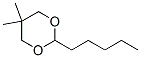 CAS#: 13273-89-7, 5,5-Dimethyl-2-Pentyl-1,3-Dioxane