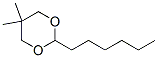 CAS#: 13273-90-0, 2-Hexyl-5,5-Dimethyl-1,3-Dioxane