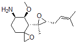 CAS 登录号：132746-71-5， (4S,5S,6R)-5-甲氧基-4-[(2R,3R)-2-甲基-3-(3-甲基丁-2-烯基)环氧乙烷-2-基]-1-氧杂螺[2.5]辛烷-6-胺