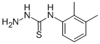 CAS#: 13278-47-2, N-(2,3-Dimethylphenyl)Hydrazinecarbothioamide